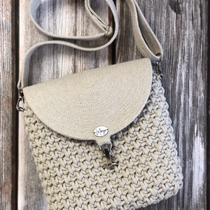 Scarlett crossbody táska - táska & tok - kézitáska & válltáska - vállon átvethető táska - Meska.hu