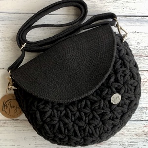 'Jolanda' horgolt kézi- és crossbody táska - Meska.hu