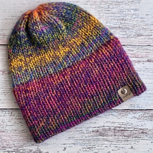 Colors For You kötött sapka - ruha & divat - sál, sapka, kendő - sapka - Meska.hu