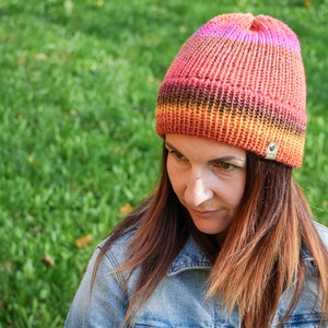 Colors For You kötött sapka - ruha & divat - sál, sapka, kendő - sapka - Meska.hu
