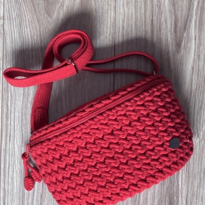 'Aurora' horgolt övtáska - táska & tok - övtáska - Meska.hu