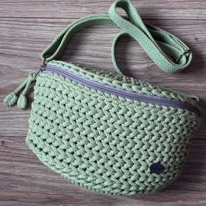 Marina horgolt övtáska - táska & tok - övtáska - Meska.hu