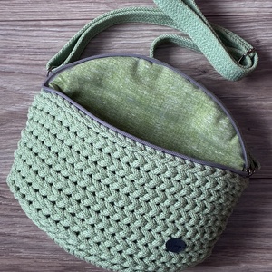 Marina horgolt övtáska - táska & tok - övtáska - Meska.hu