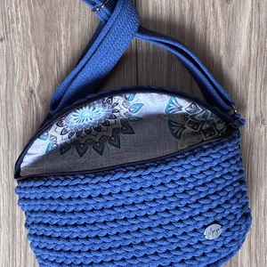 Marina horgolt övtáska - táska & tok - övtáska - Meska.hu