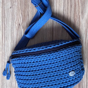 Marina horgolt övtáska, Táska & Tok, Övtáska, Horgolás, Varrás, MESKA