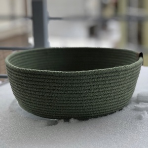 'Greta' varrott tároló - otthon & életmód - tárolás & rendszerezés - tárolókosár - Meska.hu