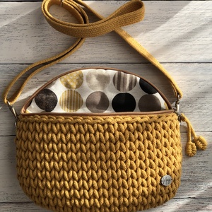 'Emese' horgolt övtáska, Táska & Tok, Övtáska, Horgolás, Varrás, MESKA