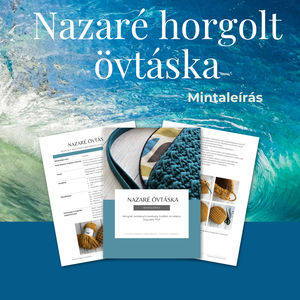 Nazaré horgolt övtáska mintaleírás, DIY (Csináld magad), Workshop & Tanfolyam, Horgolás, MESKA