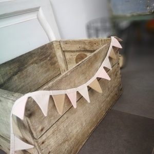 Mini Zászló füzér dekoráció -  - Meska.hu