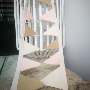 Mini Zászló füzér dekoráció -  - Meska.hu