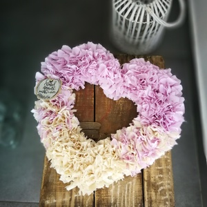 Színátmenetes szív dekoráció -  - Meska.hu