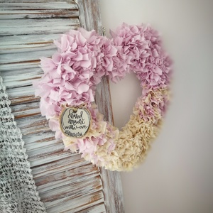 Színátmenetes szív dekoráció -  - Meska.hu