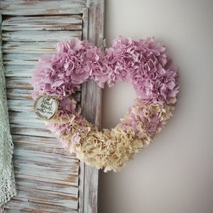 Színátmenetes szív dekoráció -  - Meska.hu