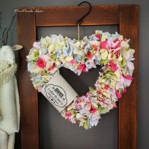 Tavaszi frissesség szív dekoráció  - otthon & életmód - dekoráció - Meska.hu