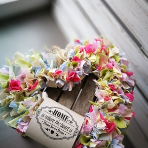 Tavaszi frissesség szív dekoráció  - otthon & életmód - dekoráció - Meska.hu