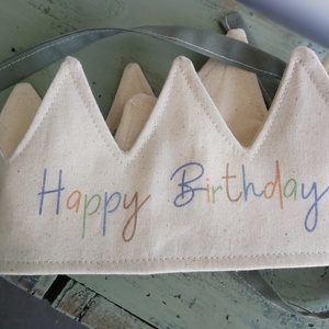 Szülinapi Korona, Kisfiú Fejdísz, Happy Birthday - játék & sport - szerepjáték - Meska.hu