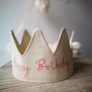 Szülinapi Korona, Kislány Fejdísz, Happy Birthday - játék & sport - szerepjáték - Meska.hu