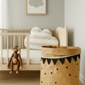 Zászlófüzér, Textil Girland Dekoráció, Babaszoba Dekor, Mini Háromszög Zászló, Otthon & Életmód, Dekoráció, Fali és függő dekoráció, Álomfogó, Varrás, MESKA
