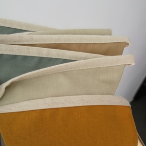 Zászlófüzér, Textil Girland Dekoráció, Babaszoba Dekor - 2 db  - otthon & életmód - babaszoba, gyerekszoba - babaszoba dekoráció - Meska.hu