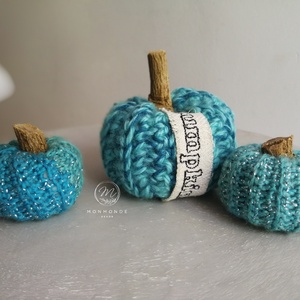  Őszi tök válogatás, pumpkins - 3 db/szett - otthon & életmód - dekoráció - dísztárgy - Meska.hu