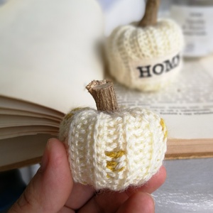  Őszi tök válogatás, pumpkins - 2 db/szett - otthon & életmód - dekoráció - dísztárgy - Meska.hu