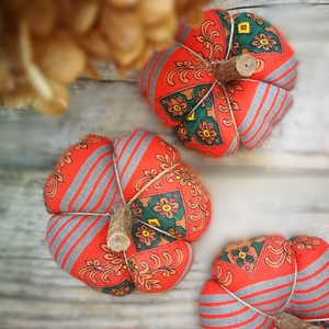  a k c i ó - Őszi tök válogatás, pumpkins - 4 db/szett - otthon & életmód - dekoráció - dísztárgy - Meska.hu