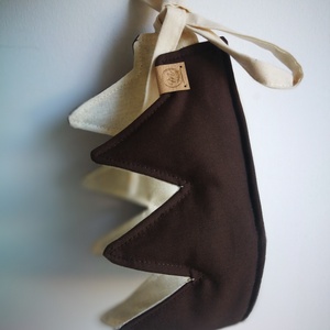 Korona, textil fejdísz - mackóbarna - játék & sport - szerepjáték - Meska.hu