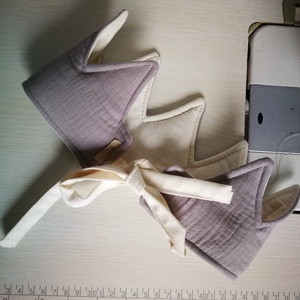 Textil korona, fejdísz LIMITÁLT- világosszürke, duplagéz anyag - játék & sport - szerepjáték - Meska.hu