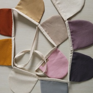 Zászlófüzér, Textil Girland Dekoráció, Babaszoba Dekor, Félkör Zászló - otthon & életmód - dekoráció - fali és függő dekoráció - girland, zászlófűzér - Meska.hu