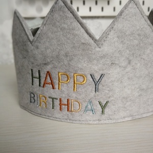 Szülinapi Korona, Fejdísz, Happy Birthday, Játék & Sport, Szerepjáték, Varrás, MESKA
