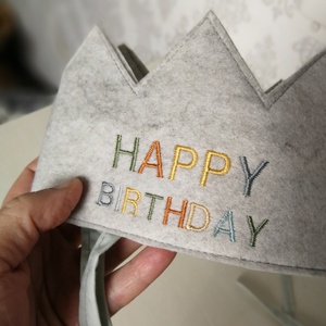 Szülinapi Korona, Fejdísz, Happy Birthday - játék & sport - szerepjáték - Meska.hu