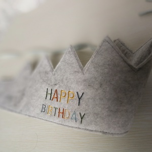 Szülinapi Korona, Fejdísz, Happy Birthday - játék & sport - szerepjáték - Meska.hu