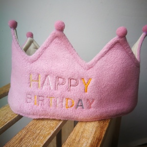 Szülinapi Korona, Fejdísz, Happy Birthday - játék & sport - szerepjáték - Meska.hu