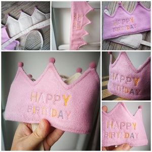 Szülinapi Korona, Fejdísz, Happy Birthday - játék & sport - szerepjáték - Meska.hu