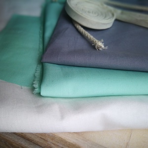 Zászlófüzér, Textil Girland Dekoráció, Babaszoba Dekor, Háromszög Zászló - baba - mama - babaszoba dekoráció - babaszoba füzér, girland  - Meska.hu