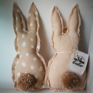 Nyuszis függődísz dekoráció - 2 darabos szett - Meska.hu