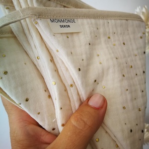 Zászlófüzér, Textil Girland Dekoráció, Babaszoba Dekor, Háromszög Zászló - baba - mama - babaszoba dekoráció - babaszoba füzér, girland  - Meska.hu