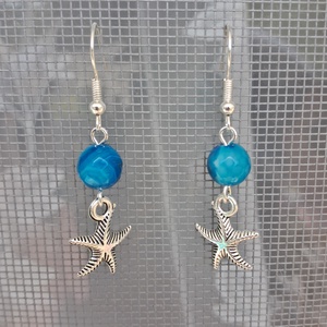 Anna fülbevaló 1 - ékszer - fülbevaló - lógó fülbevaló - Meska.hu