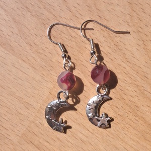 Anna fülbevaló 3, Ékszer, Fülbevaló, Lógó fülbevaló, Ékszerkészítés, MESKA