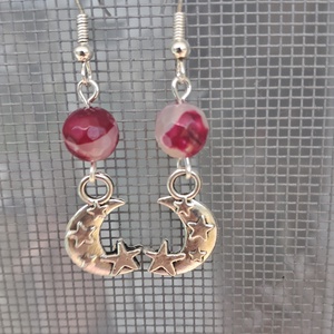 Anna fülbevaló 3 - ékszer - fülbevaló - lógó fülbevaló - Meska.hu