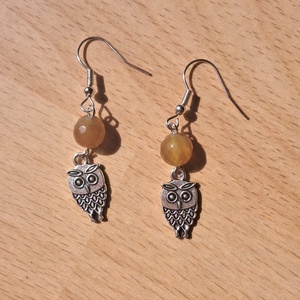 Anna fülbevaló 4, Ékszer, Fülbevaló, Lógó fülbevaló, Ékszerkészítés, MESKA