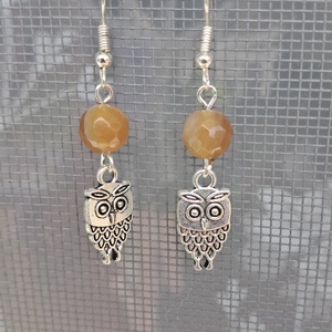 Anna fülbevaló 4 - ékszer - fülbevaló - lógó fülbevaló - Meska.hu