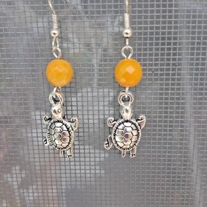 Anna fülbevaló 5 - ékszer - fülbevaló - lógó fülbevaló - Meska.hu