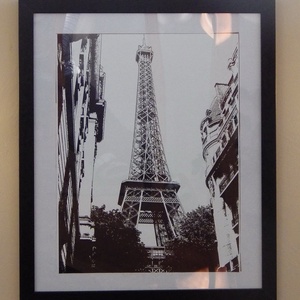 Párizs kép Eiffel toronnyal - 54 X 44 cm - otthon & életmód - dekoráció - kép & falikép - Meska.hu
