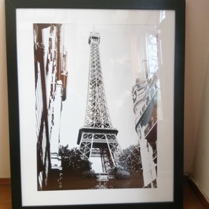 Párizs kép Eiffel toronnyal - 54 X 44 cm - Meska.hu