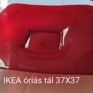 Gyönyörű hatalmas üveg tál - otthon & életmód - dekoráció - asztal és polc dekoráció - díszüveg - Meska.hu