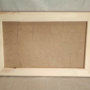 Mozaik kép élményfestéshez - diy (csináld magad) - egységcsomag - Meska.hu