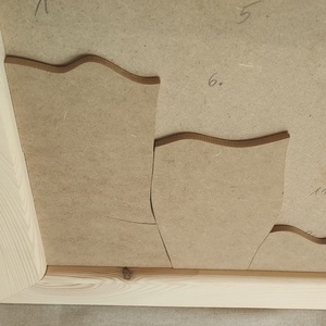 Mozaik kép élményfestéshez - diy (csináld magad) - egységcsomag - Meska.hu