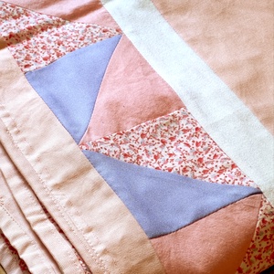 Pamutvászon takaró kislányoknak - Meska.hu