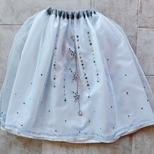 JÉGKIRÁLYNŐ tüll szoknya jelmez - Meska.hu